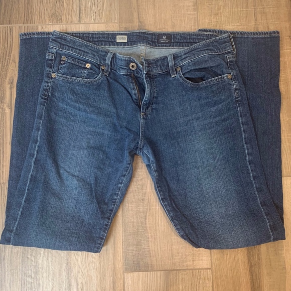 AG Tomboy Relaxed Straight cut Jeans - Picture 2 of 4